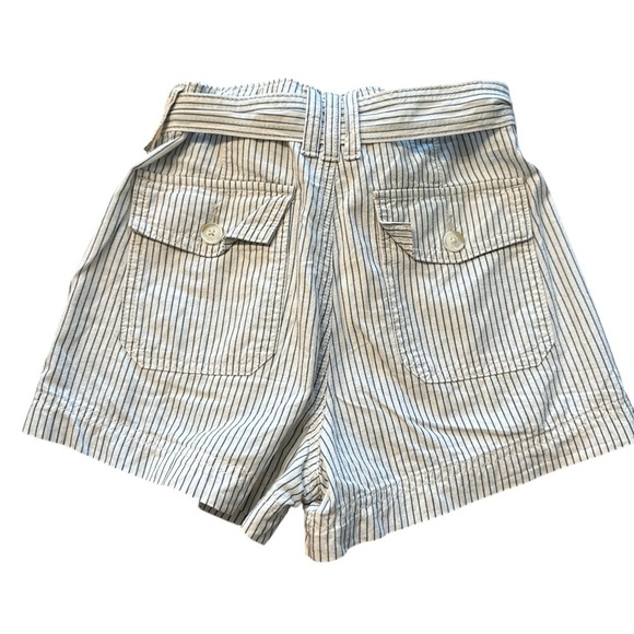 American Eagle Striped High-Waisted Women's Shorts - Picture 4 of 4